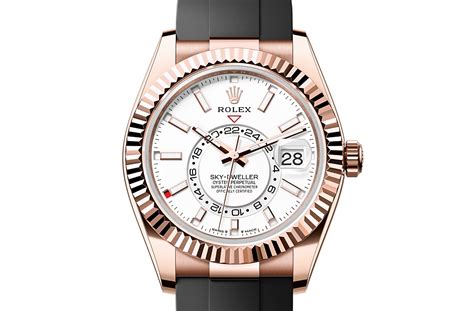 rolex sky dweller gold brown|Rolex Sky-Dweller price chart.